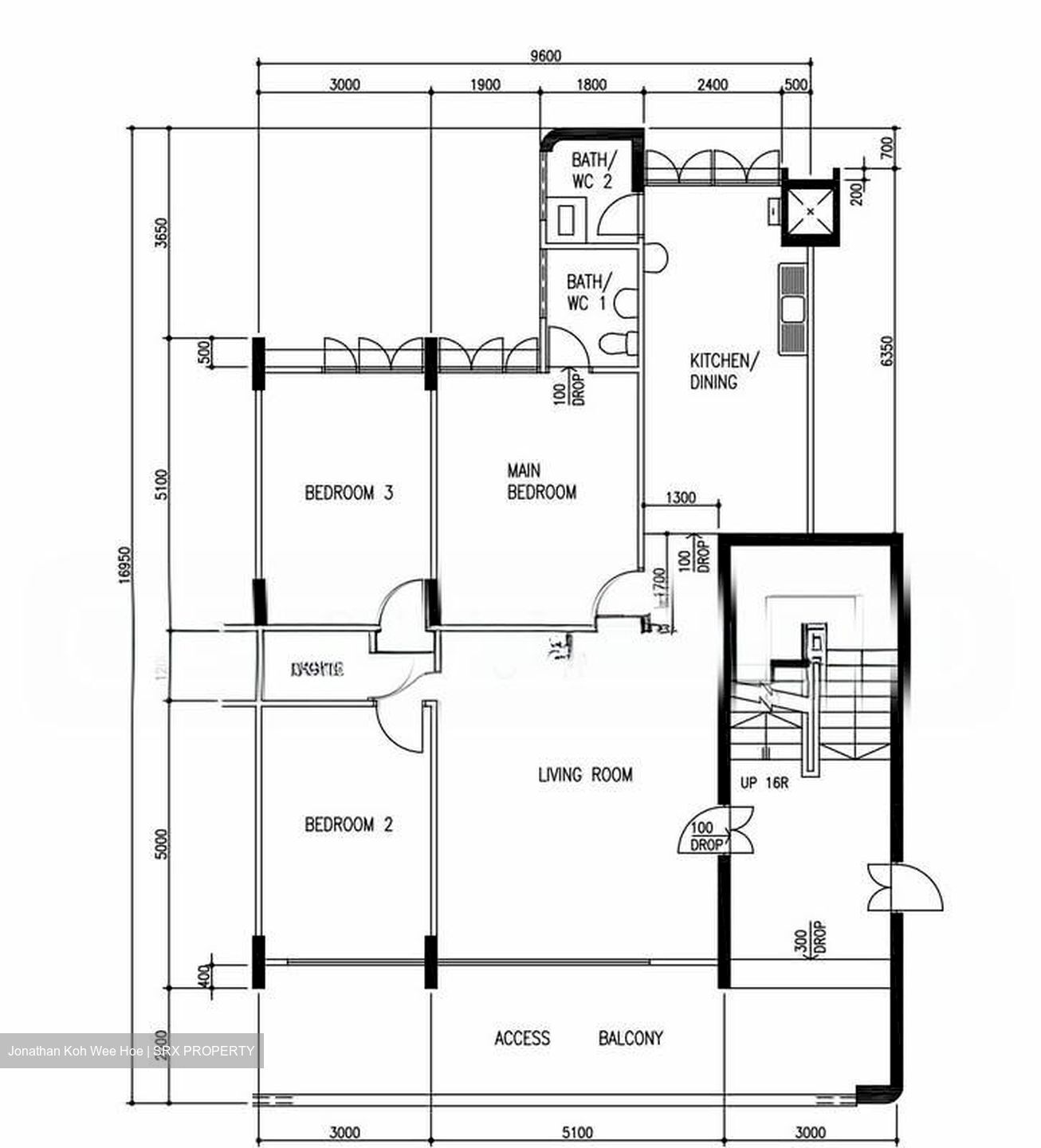 Blk 134 Lorong Ah Soo (Hougang), HDB 4 Rooms #558846181